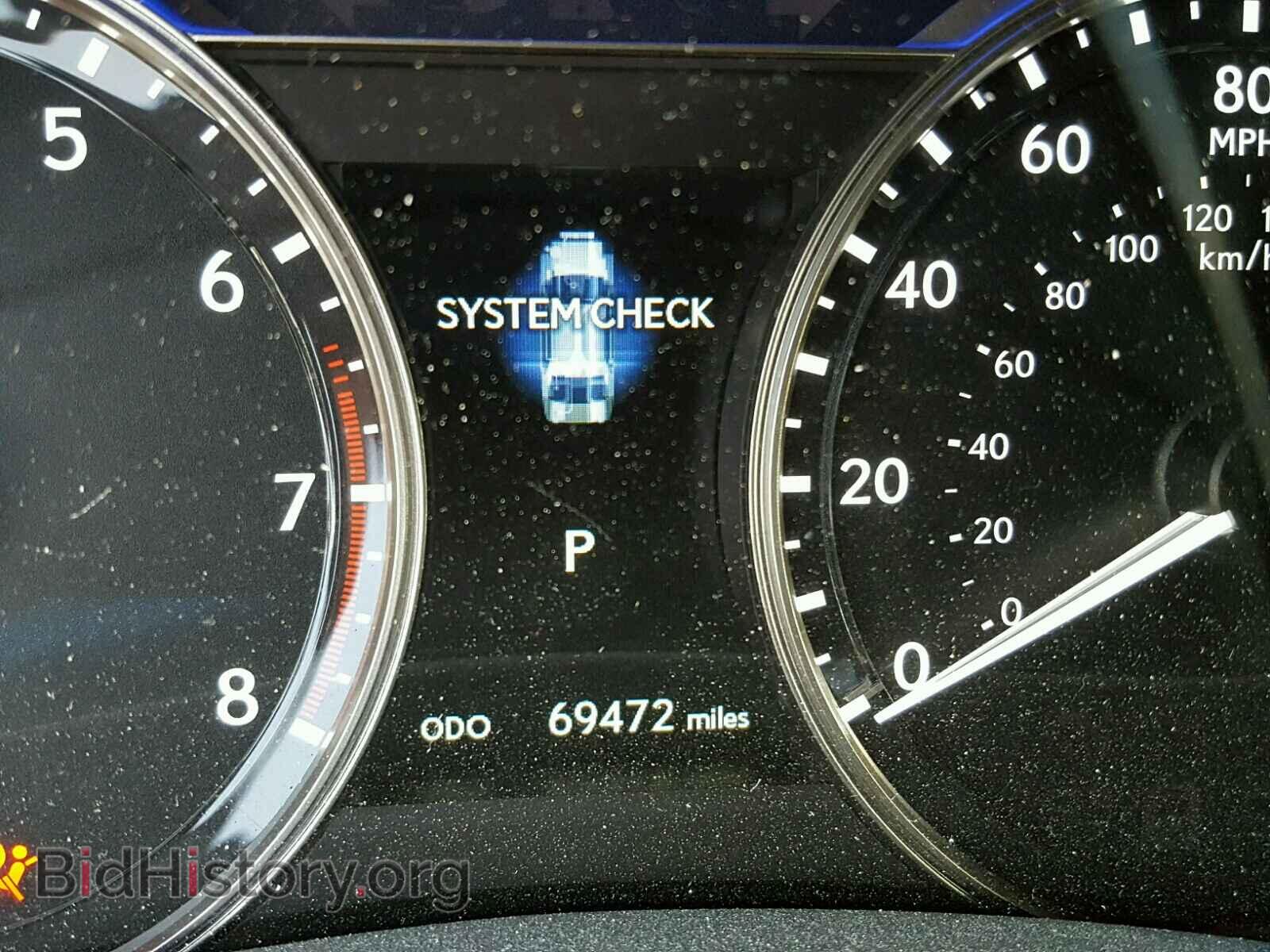 2013 LEXUS GS350 - VIN: JTHBE1BL7D5024164 - Фото 8
