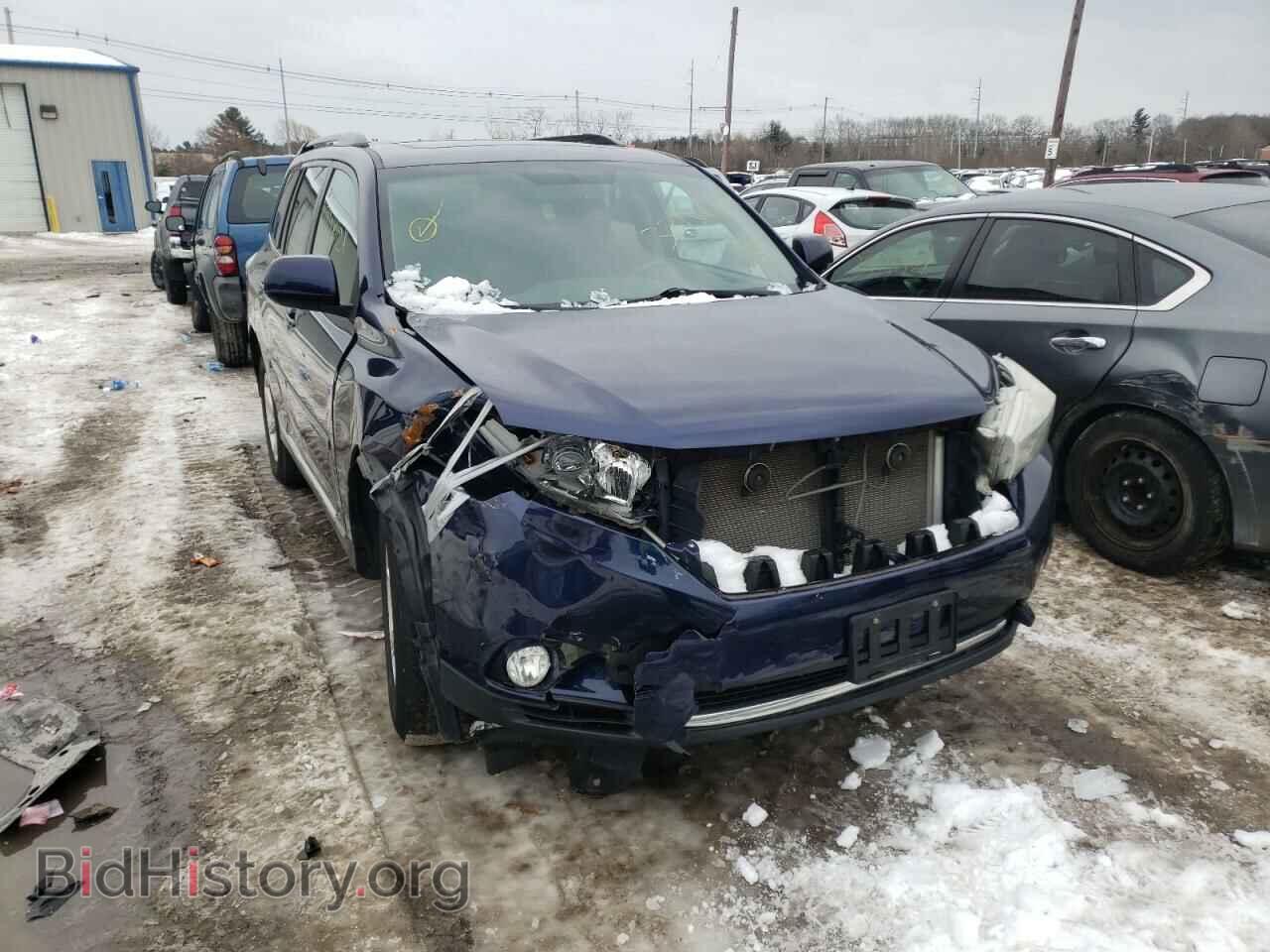 Фотография 5TDBK3EH8CS152726 - TOYOTA HIGHLANDER 2012