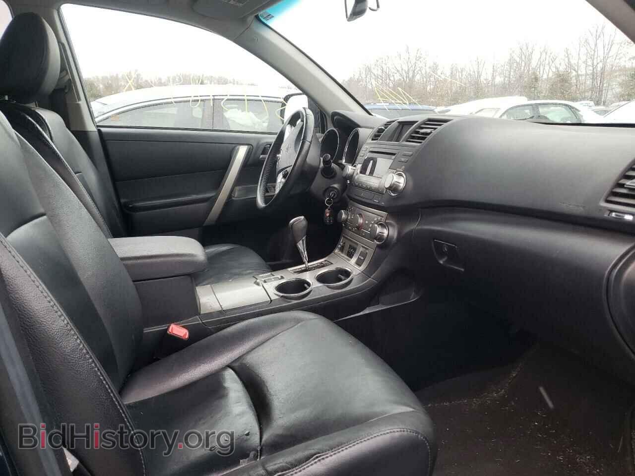 2012 TOYOTA HIGHLANDER - VIN: 5TDBK3EH8CS152726 - Фото 5