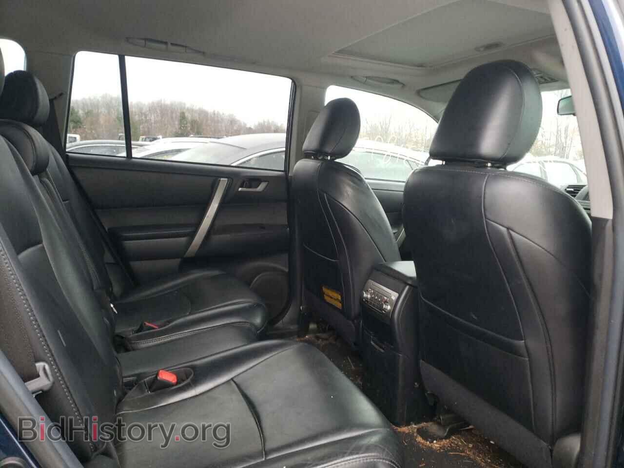 2012 TOYOTA HIGHLANDER - VIN: 5TDBK3EH8CS152726 - Фото 6