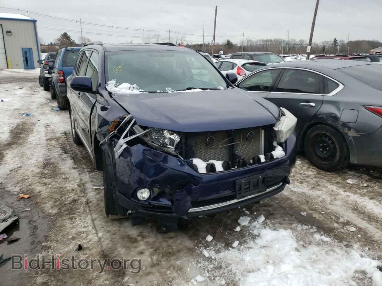 2012 TOYOTA HIGHLANDER - VIN: 5TDBK3EH8CS152726 - Фото 9
