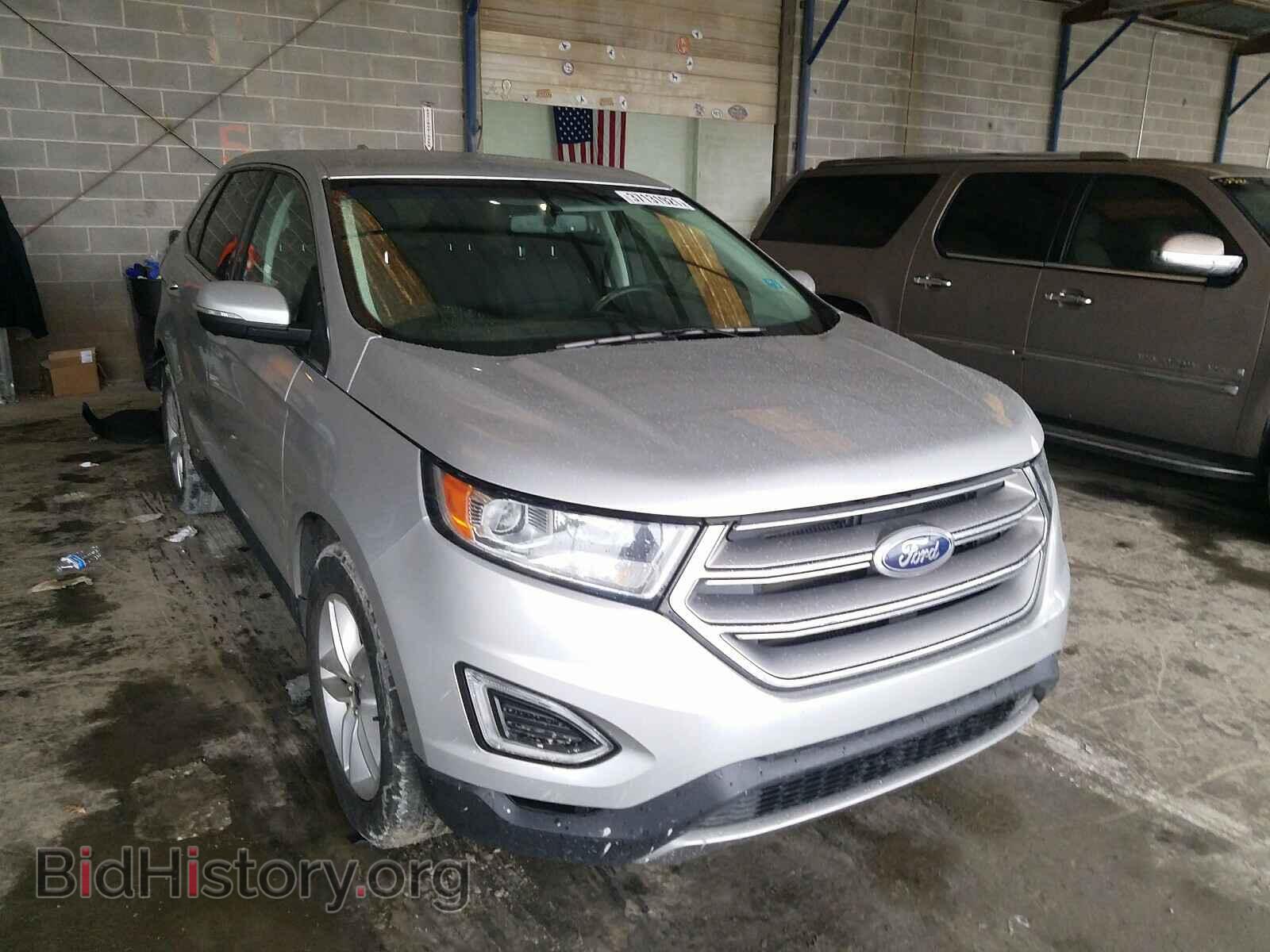 Фотография 2FMPK3J96HBC58455 - FORD EDGE 2017
