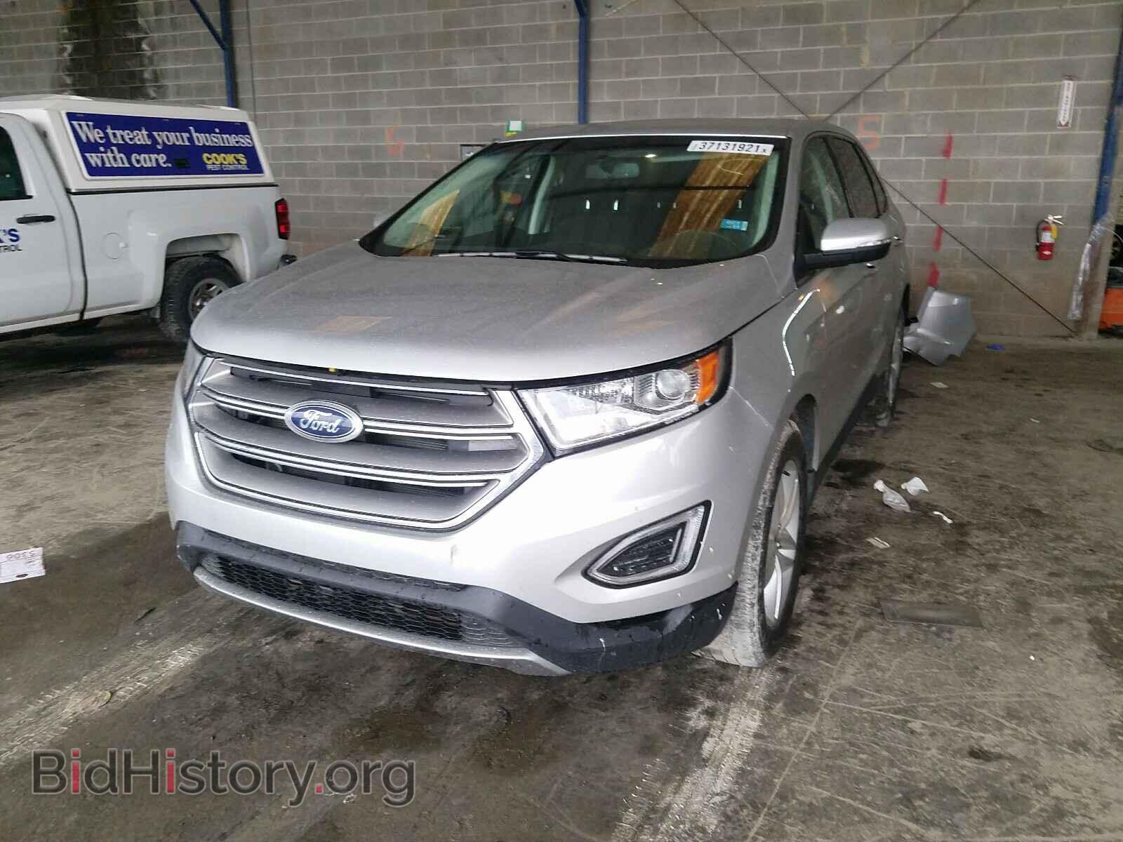 2017 FORD EDGE - VIN: 2FMPK3J96HBC58455 - Фото 2
