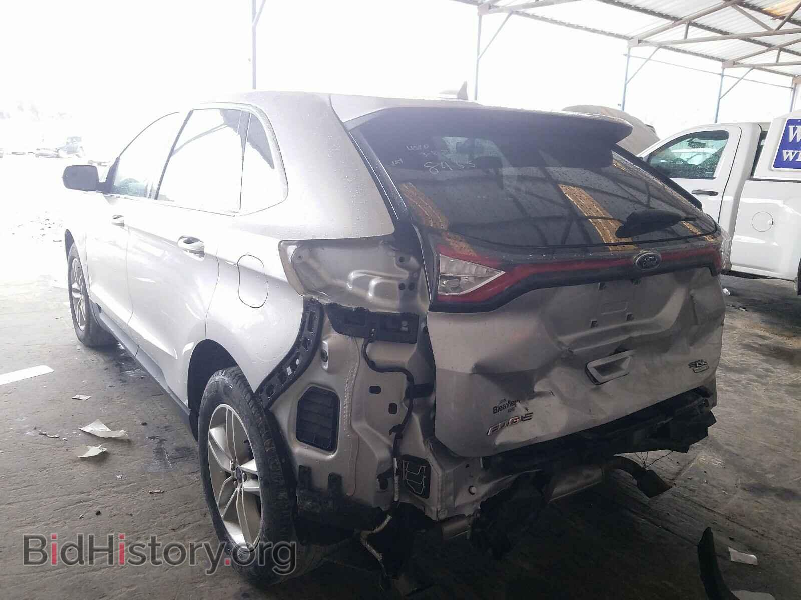 2017 FORD EDGE - VIN: 2FMPK3J96HBC58455 - Фото 3