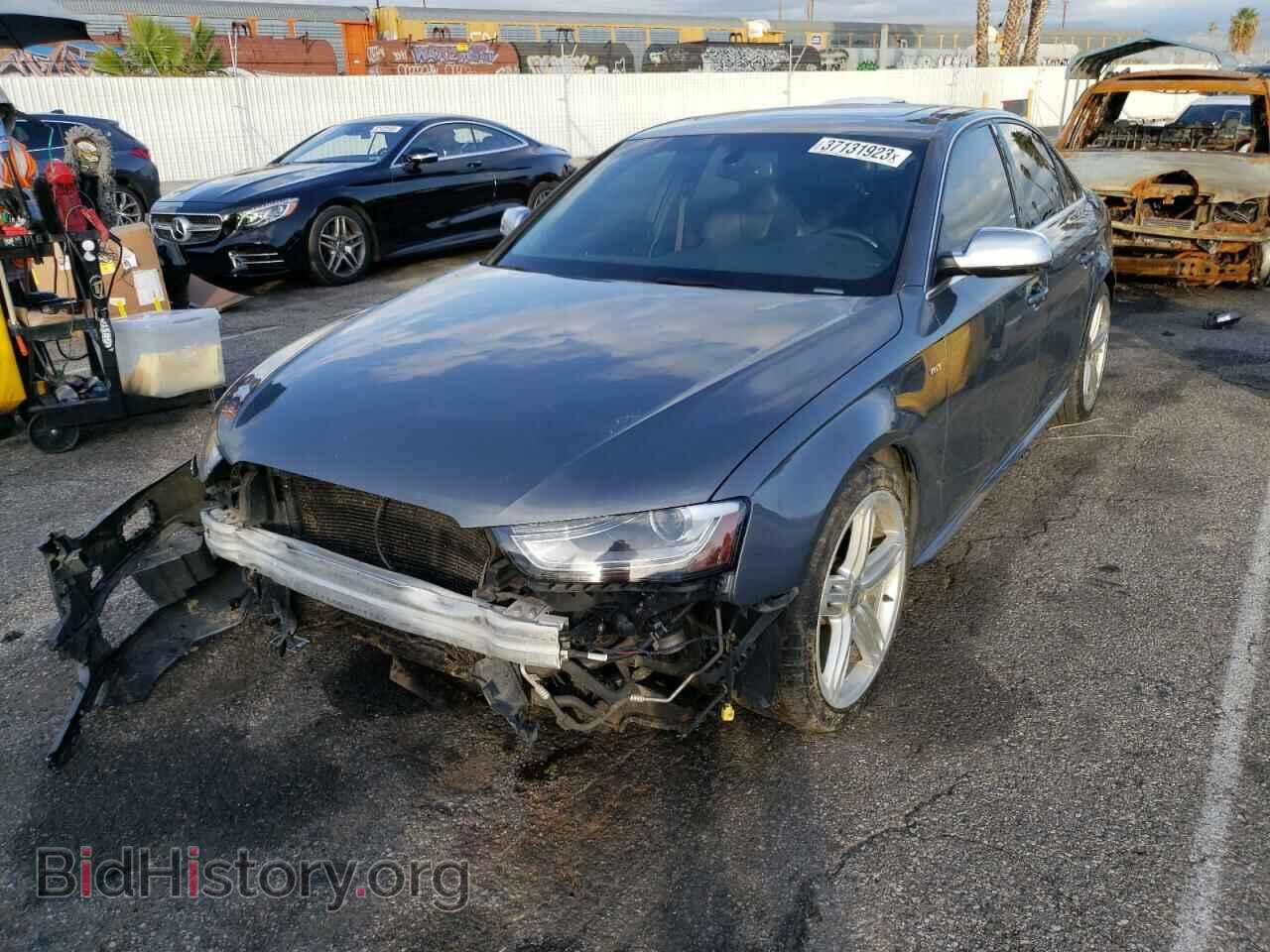 Photo WAUBGAFL1EA033258 - AUDI S4/RS4 2014