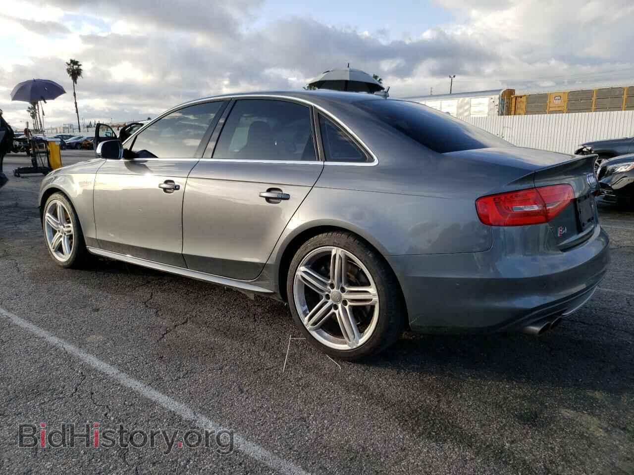2014 AUDI S4/RS4 - VIN: WAUBGAFL1EA033258 - Фото 2