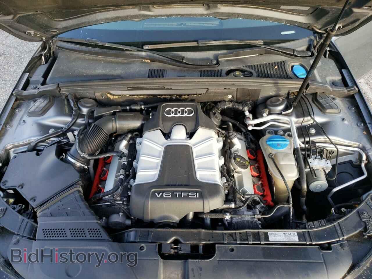 2014 AUDI S4/RS4 - VIN: WAUBGAFL1EA033258 - Фото 11