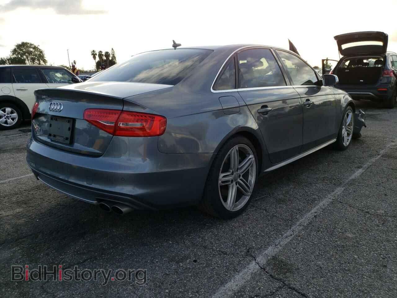 2014 AUDI S4/RS4 - VIN: WAUBGAFL1EA033258 - Фото 3