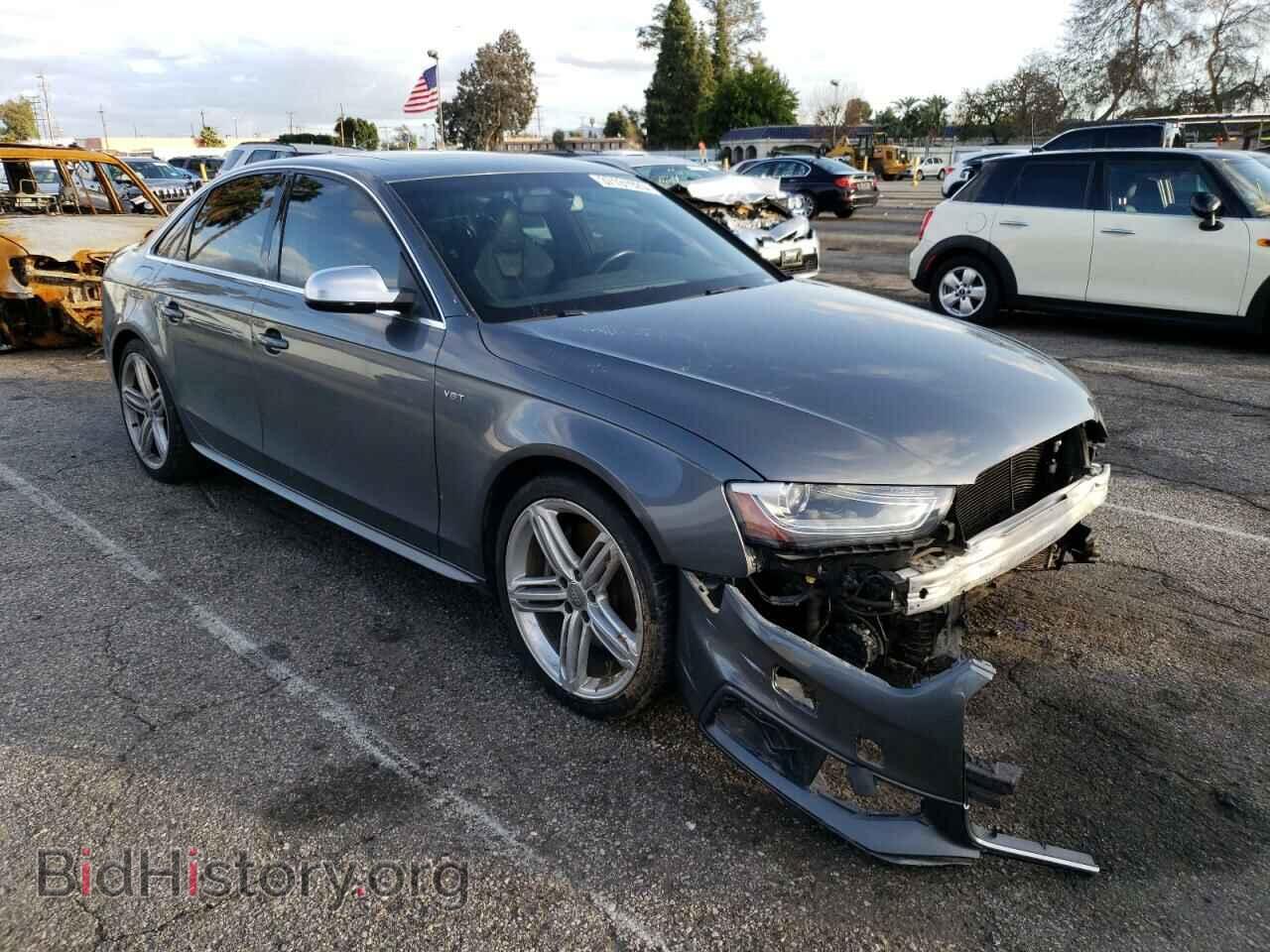 2014 AUDI S4/RS4 - VIN: WAUBGAFL1EA033258 - Фото 4