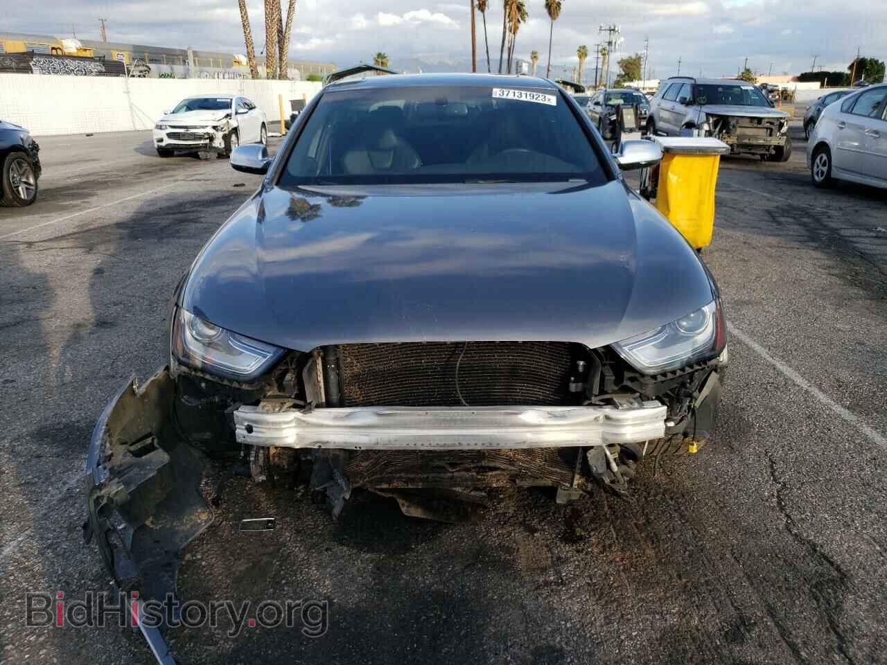 2014 AUDI S4/RS4 - VIN: WAUBGAFL1EA033258 - Фото 5