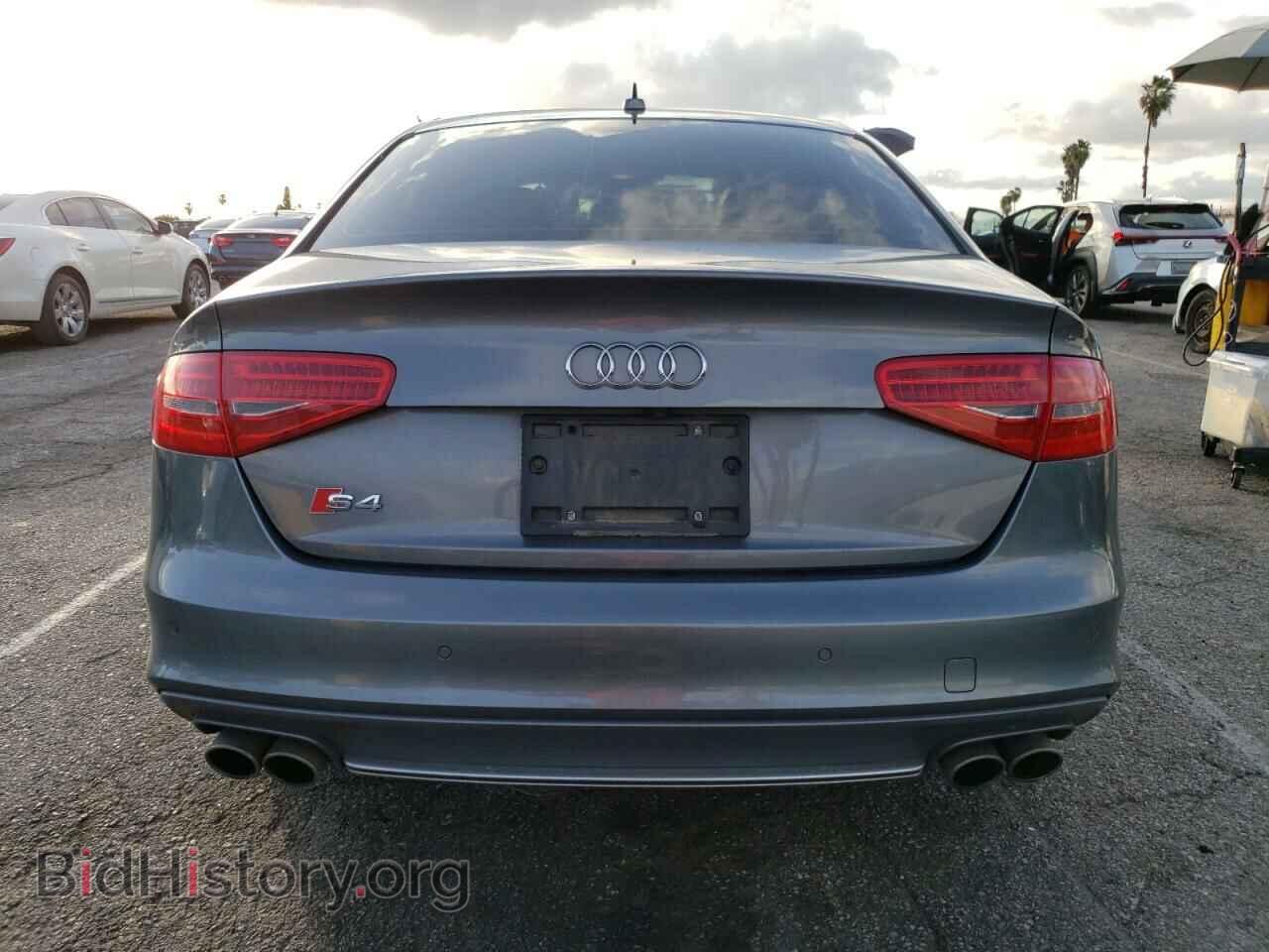 2014 AUDI S4/RS4 - VIN: WAUBGAFL1EA033258 - Фото 6