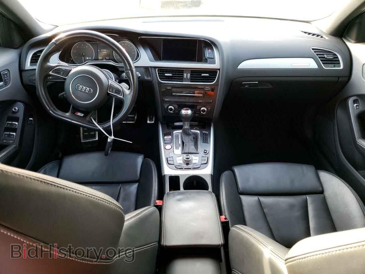 2014 AUDI S4/RS4 - VIN: WAUBGAFL1EA033258 - Фото 8