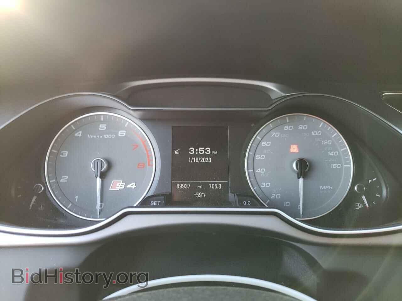 2014 AUDI S4/RS4 - VIN: WAUBGAFL1EA033258 - Фото 9
