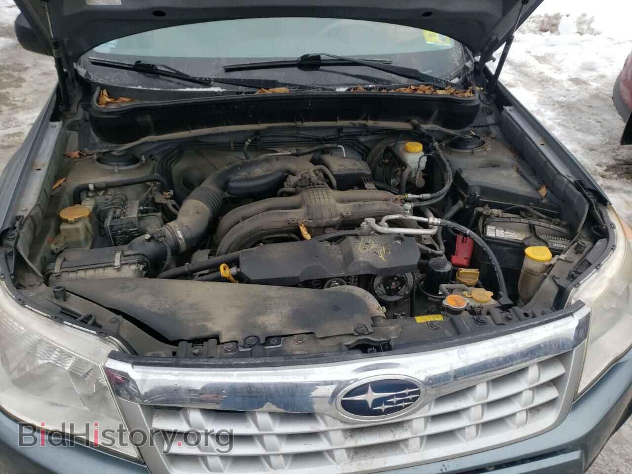 2013 SUBARU FORESTER - VIN: JF2SHABC6DH446600 - Фото 11