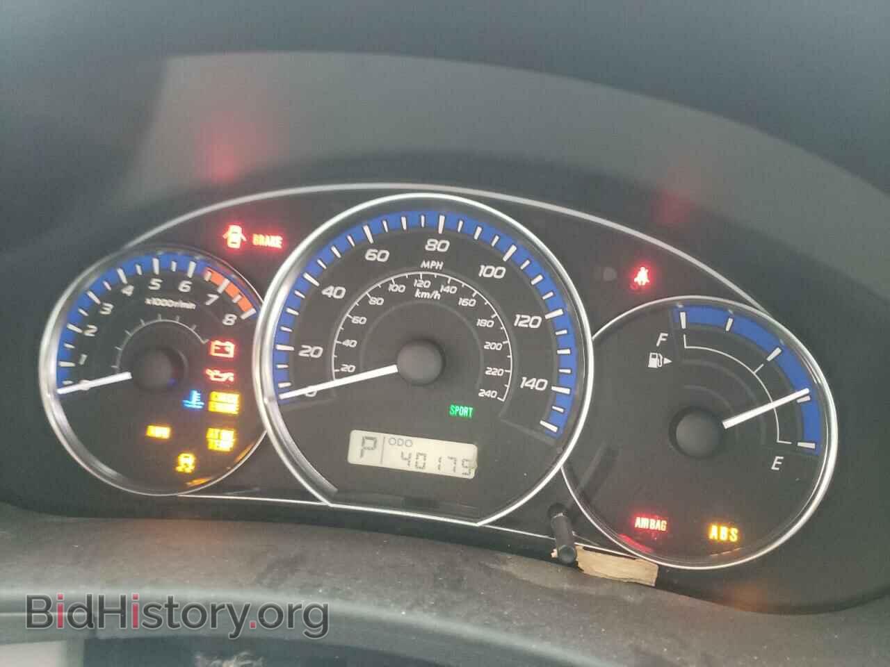 2013 SUBARU FORESTER - VIN: JF2SHABC6DH446600 - Фото 9