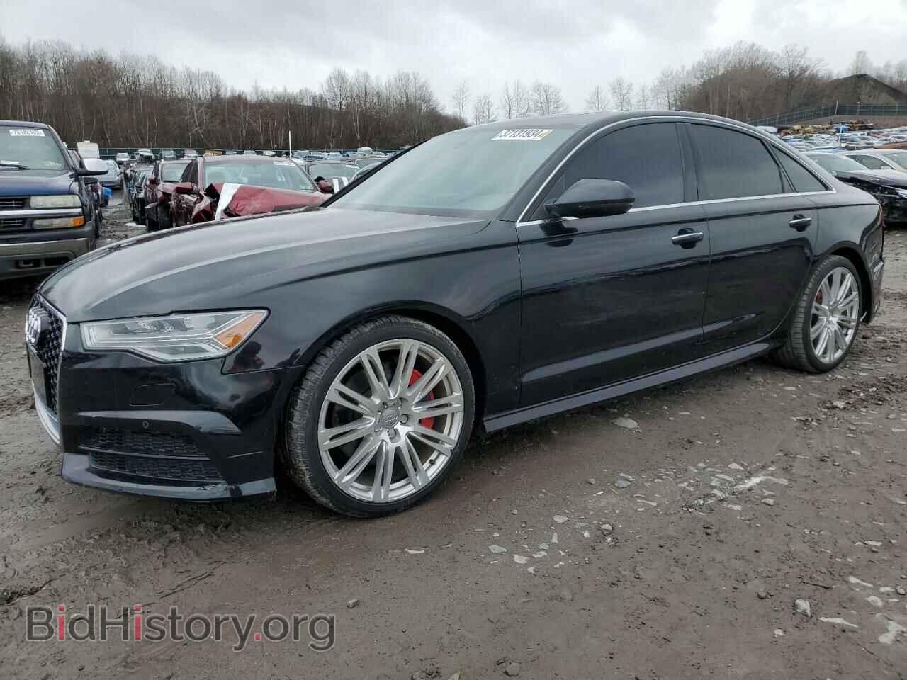 Фотография WAUC8AFC0HN079100 - AUDI A6 2017
