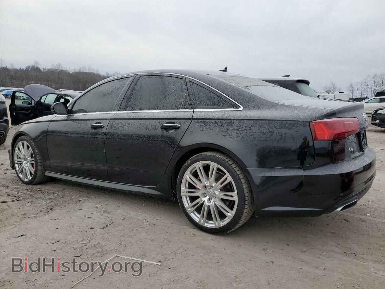 2017 AUDI A6 - VIN: WAUC8AFC0HN079100 - Фото 2