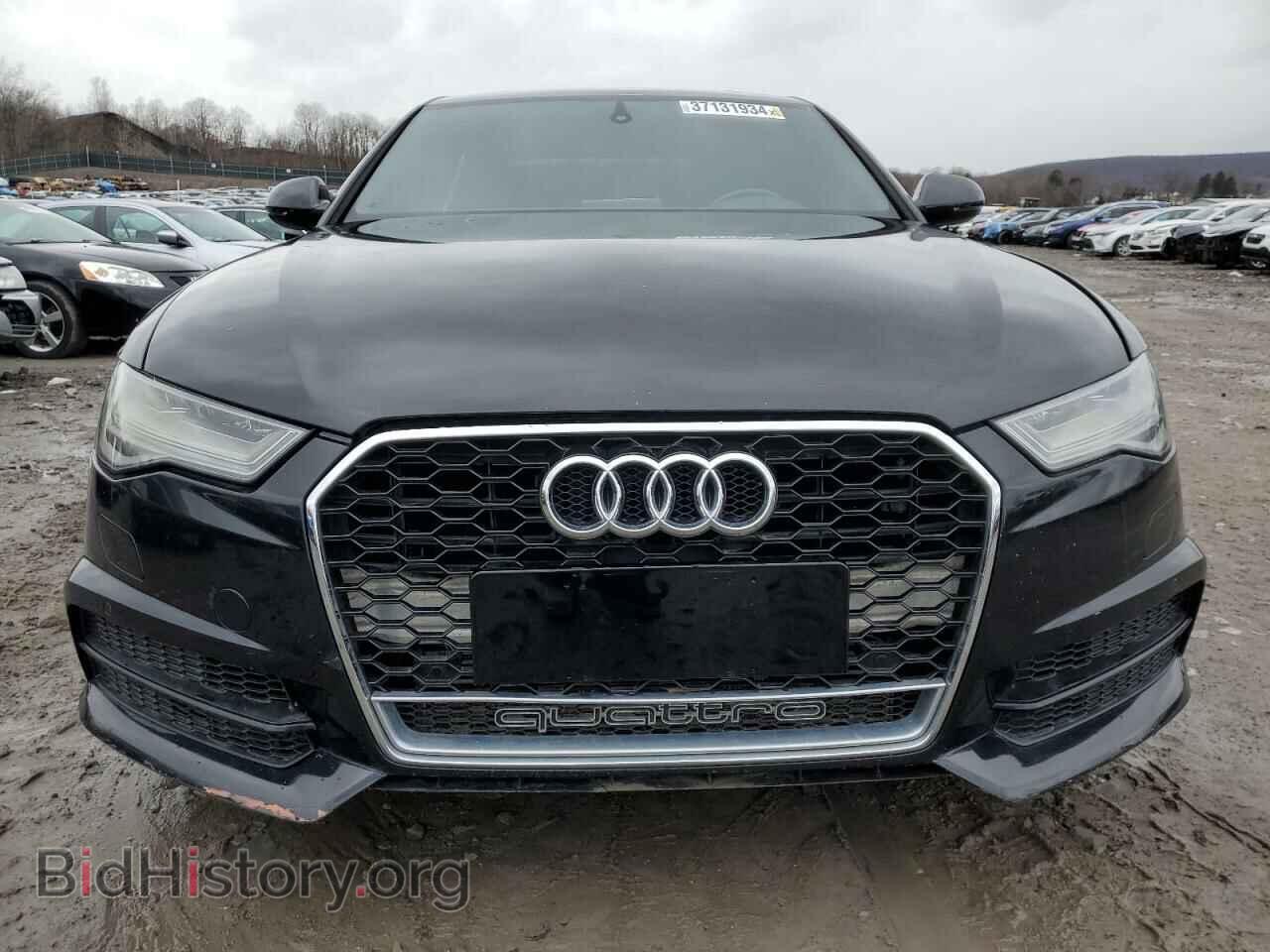 2017 AUDI A6 - VIN: WAUC8AFC0HN079100 - Фото 5