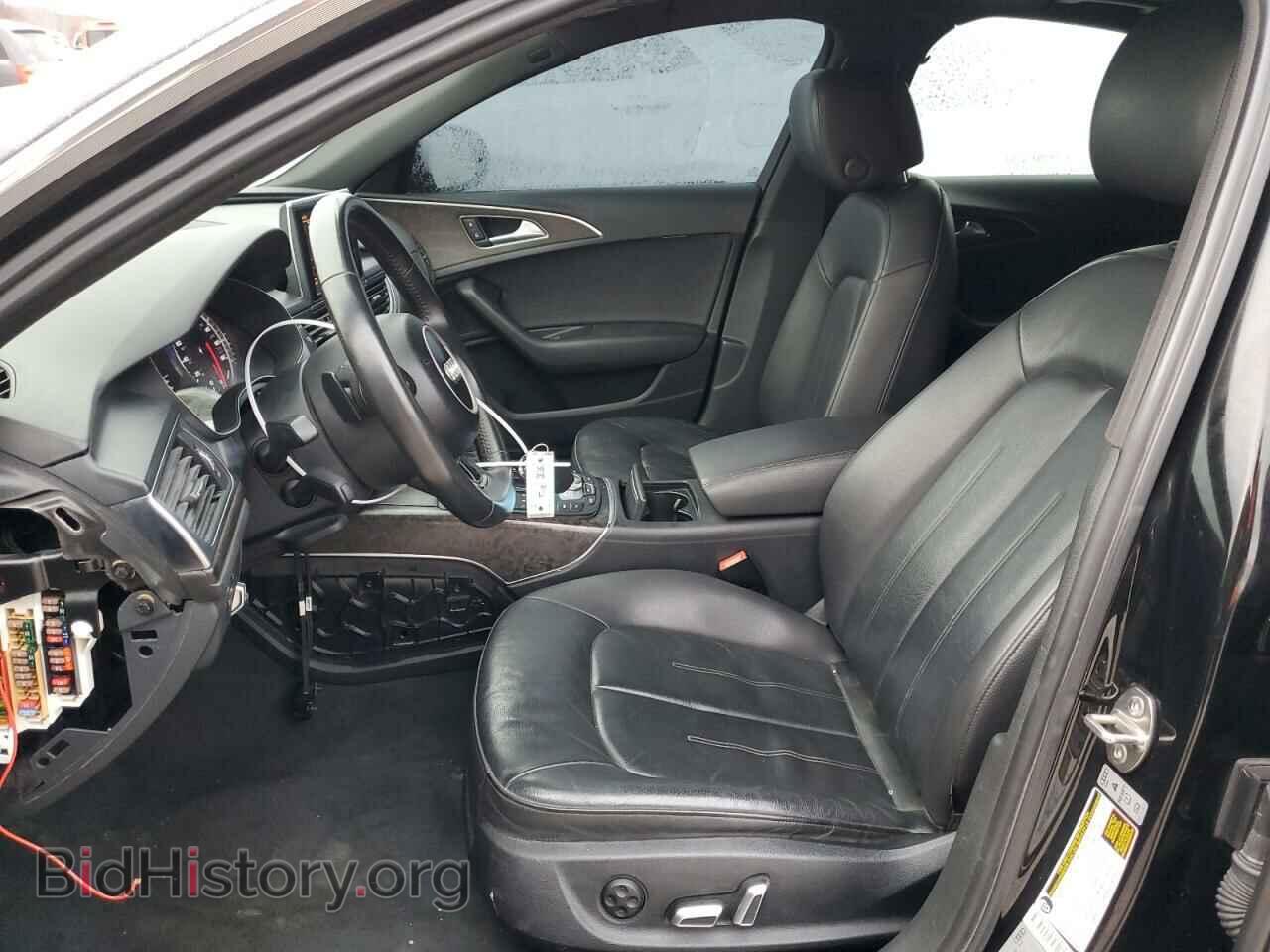 2017 AUDI A6 - VIN: WAUC8AFC0HN079100 - Фото 7