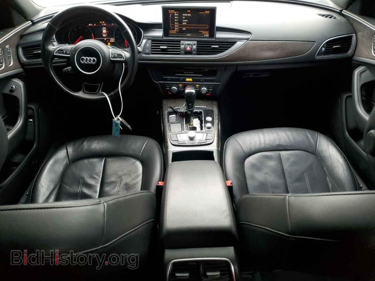 2017 AUDI A6 - VIN: WAUC8AFC0HN079100 - Фото 8