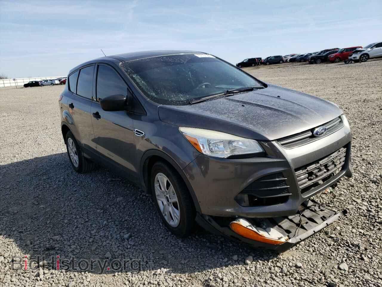 Фотография 1FMCU0F78EUB53307 - FORD ESCAPE 2014
