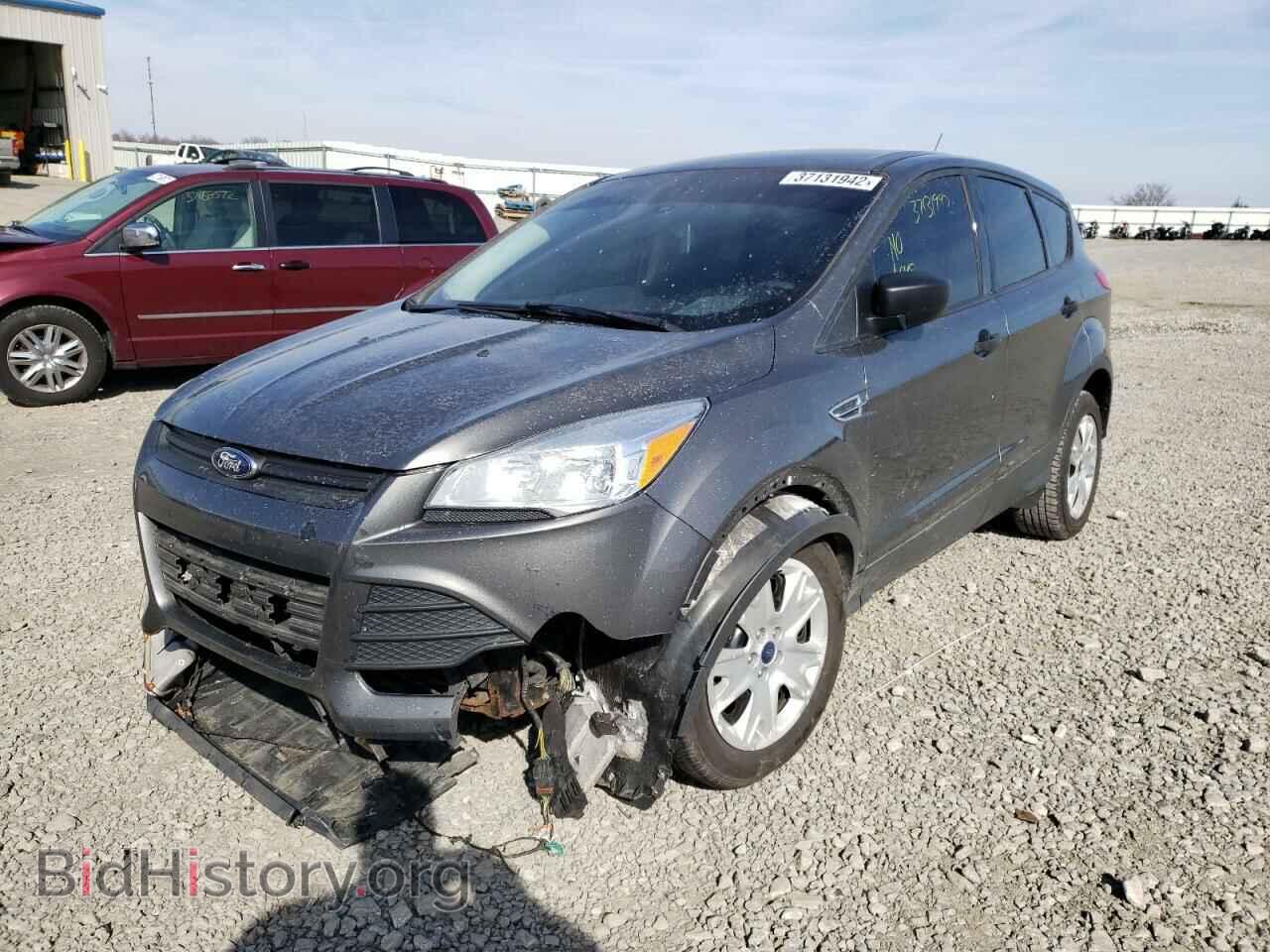 2014 FORD ESCAPE - VIN: 1FMCU0F78EUB53307 - Фото 2