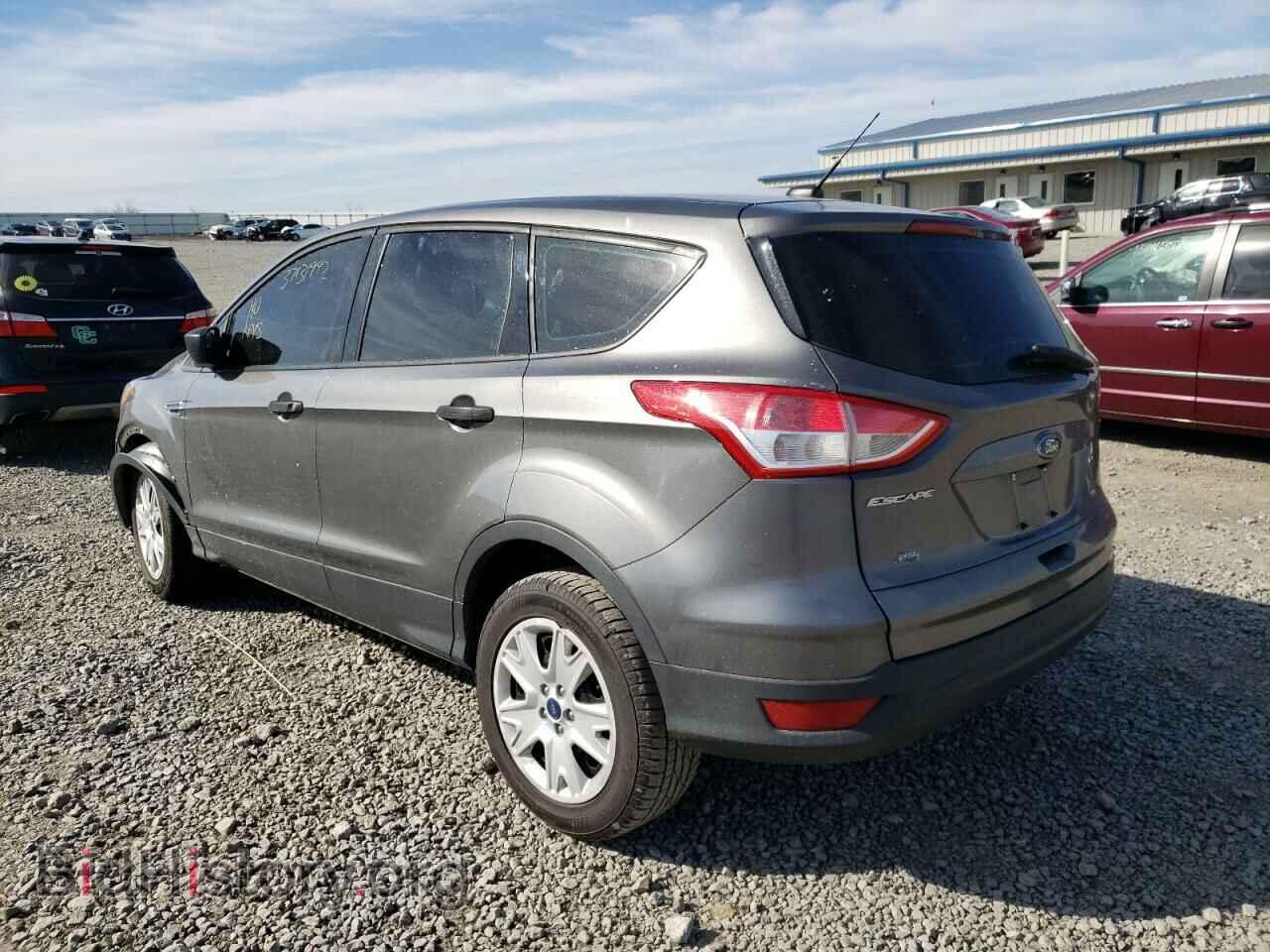 2014 FORD ESCAPE - VIN: 1FMCU0F78EUB53307 - Фото 3