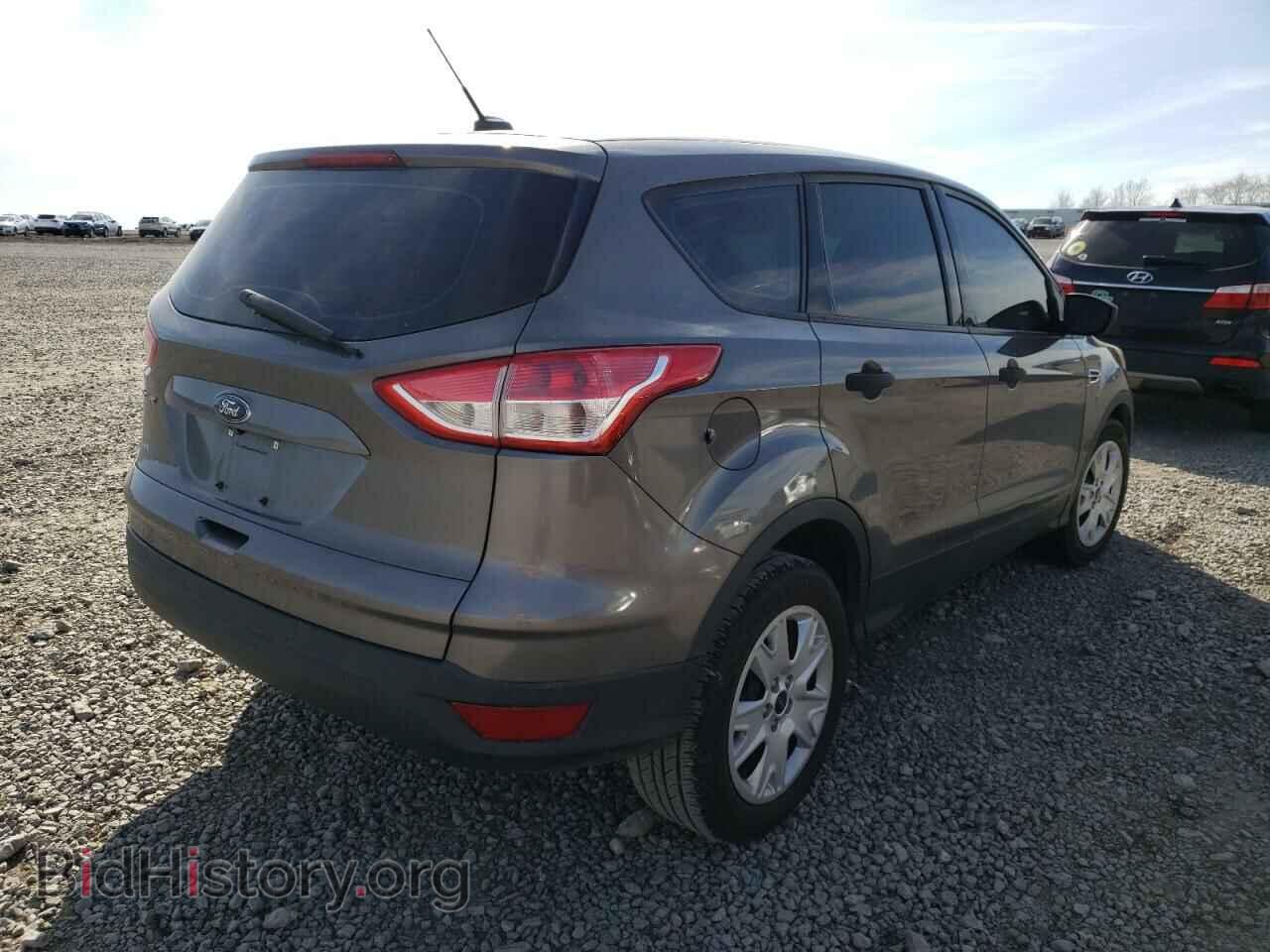 2014 FORD ESCAPE - VIN: 1FMCU0F78EUB53307 - Фото 4