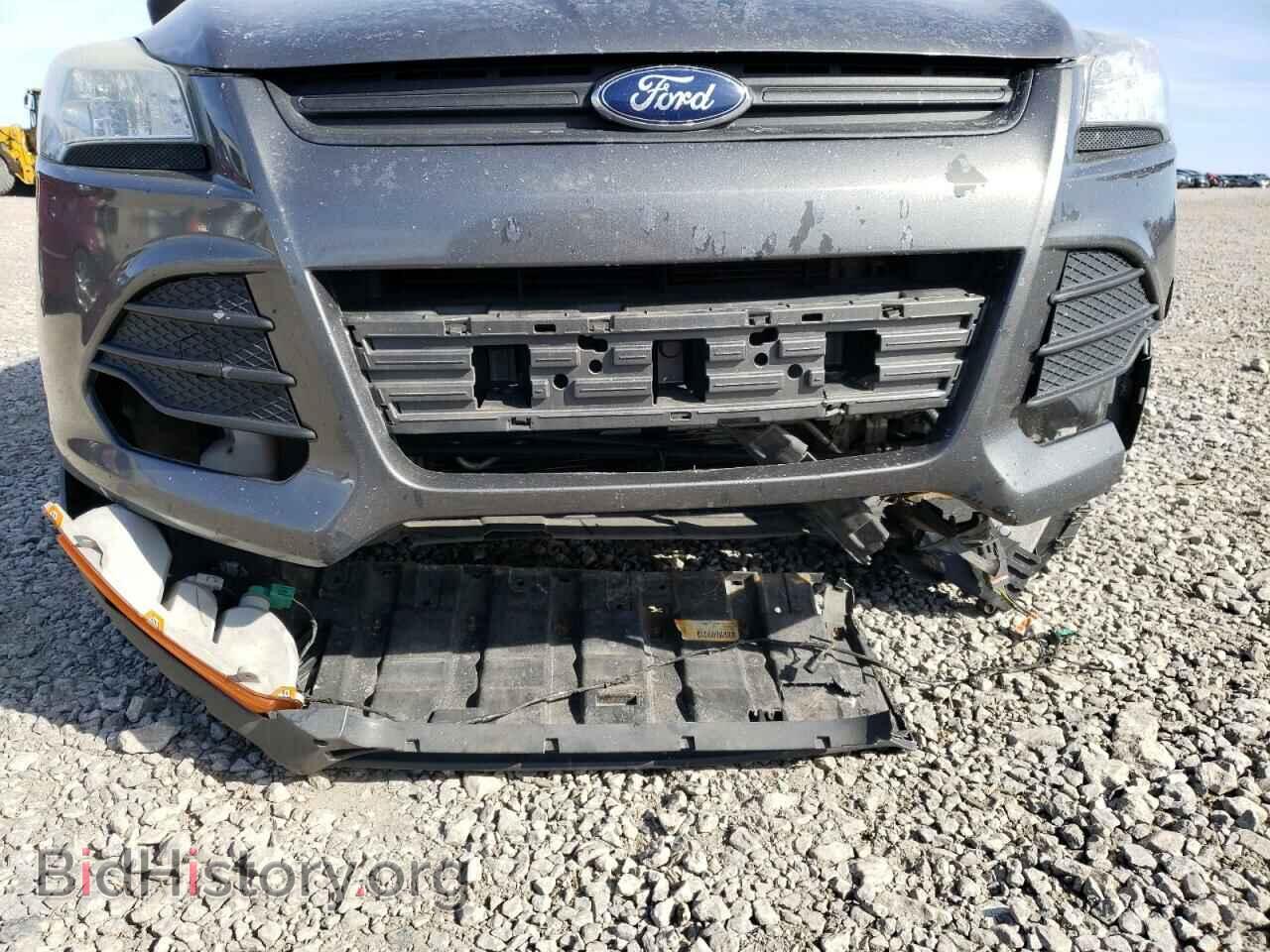 2014 FORD ESCAPE - VIN: 1FMCU0F78EUB53307 - Фото 9