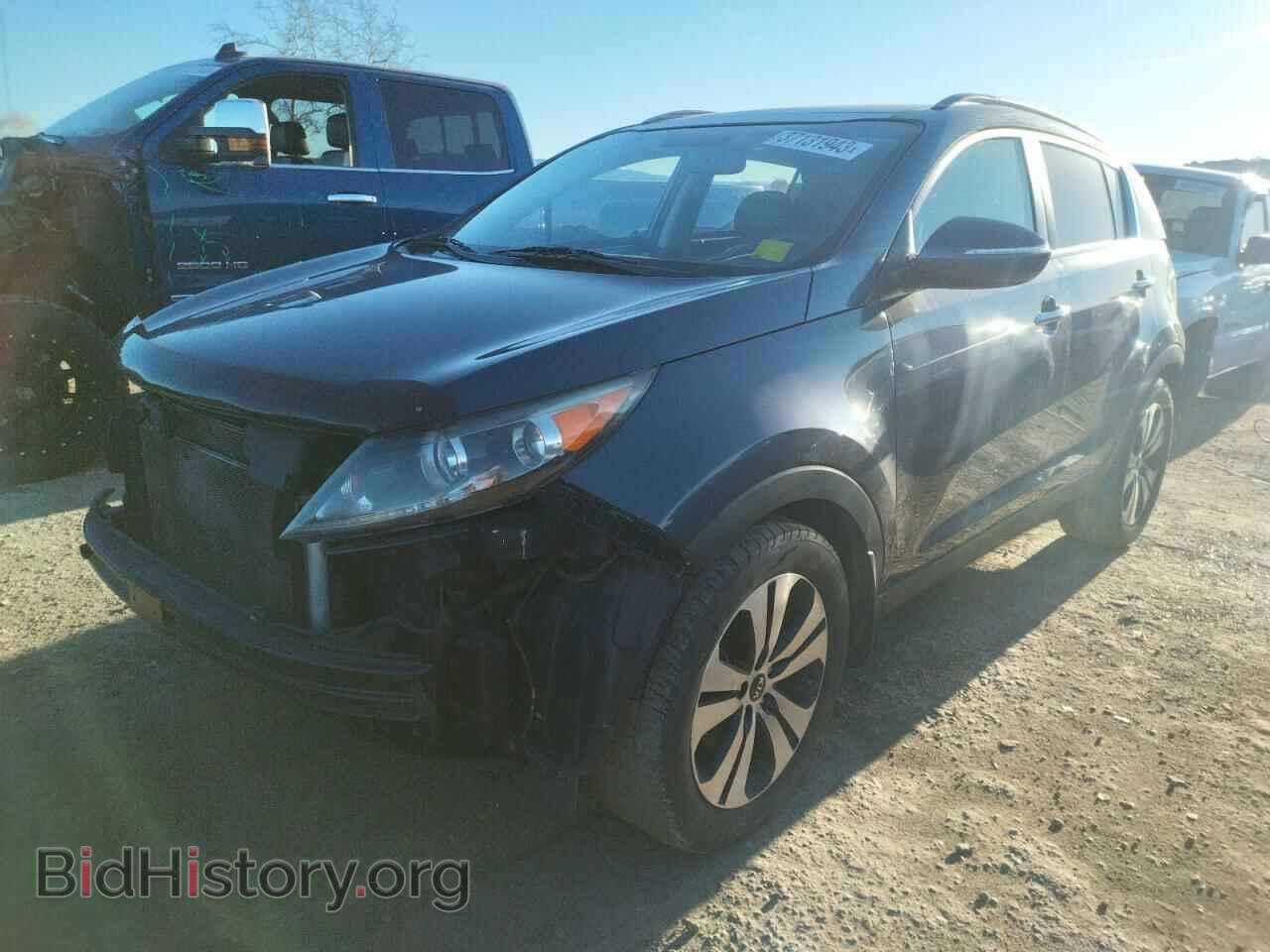 Фотография KNDPC3A28C7326793 - KIA SPORTAGE 2012