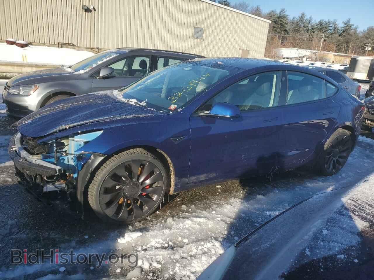 Photo 5YJ3E1EC3PF589936 - TESLA MODEL 3 2023