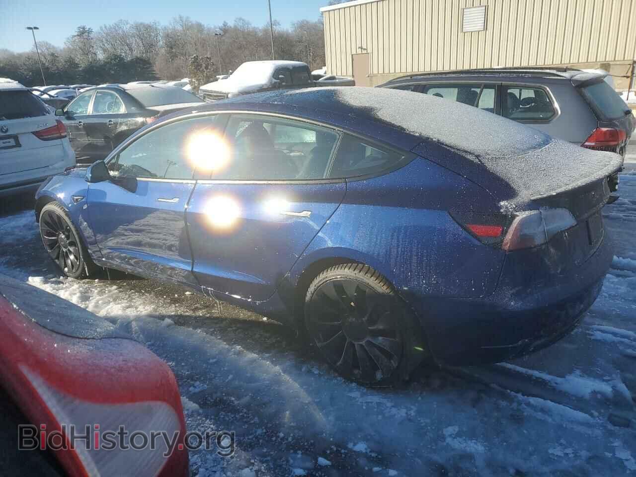 2023 TESLA MODEL 3 - VIN: 5YJ3E1EC3PF589936 - Фото 2