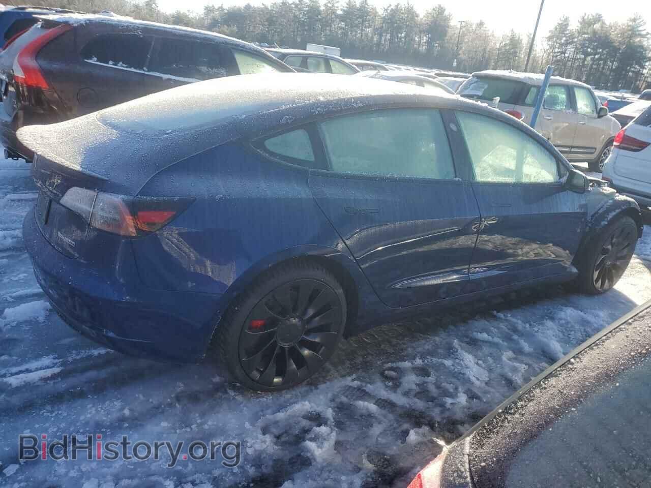 2023 TESLA MODEL 3 - VIN: 5YJ3E1EC3PF589936 - Фото 3
