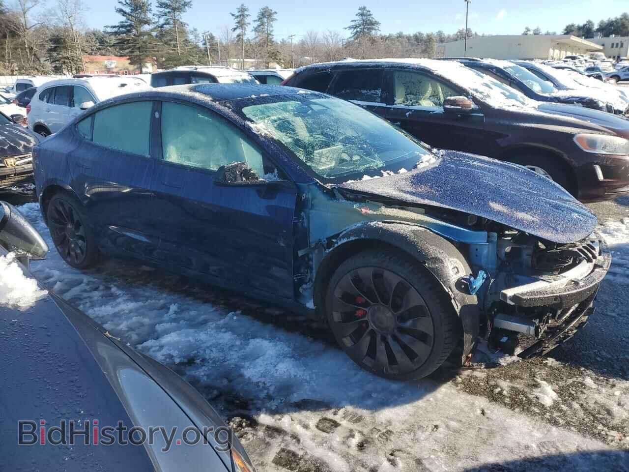 2023 TESLA MODEL 3 - VIN: 5YJ3E1EC3PF589936 - Фото 4