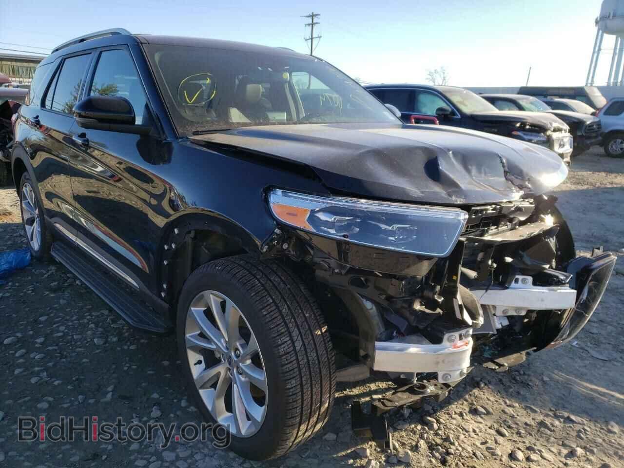 Photo 1FM5K8HC2MGB56577 - FORD EXPLORER 2021