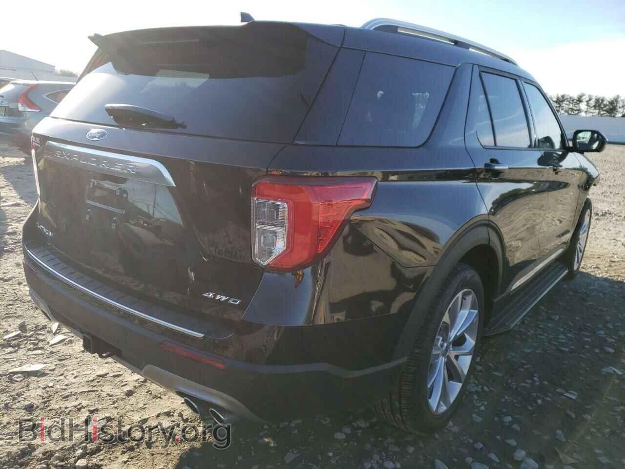 2021 FORD EXPLORER - VIN: 1FM5K8HC2MGB56577 - Photo 4