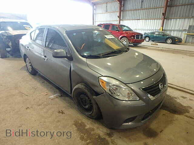 Photo 3N1CN7AP4CL855488 - NISSAN VERSA 2012