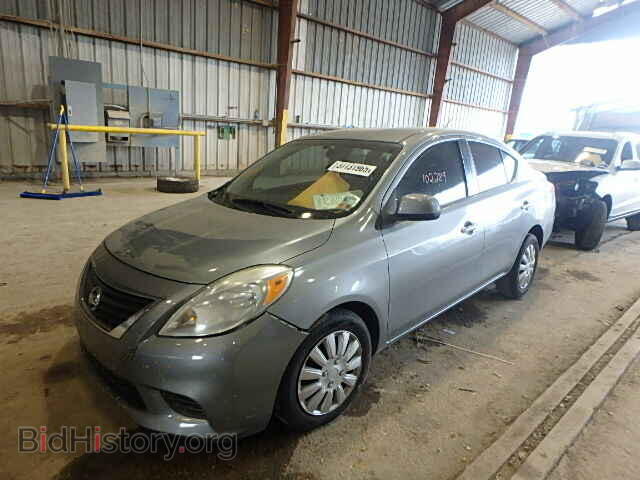 2012 NISSAN VERSA - VIN: 3N1CN7AP4CL855488 - Фото 2