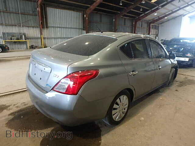 2012 NISSAN VERSA - VIN: 3N1CN7AP4CL855488 - Фото 4