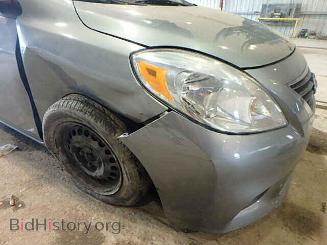 2012 NISSAN VERSA - VIN: 3N1CN7AP4CL855488 - Фото 10