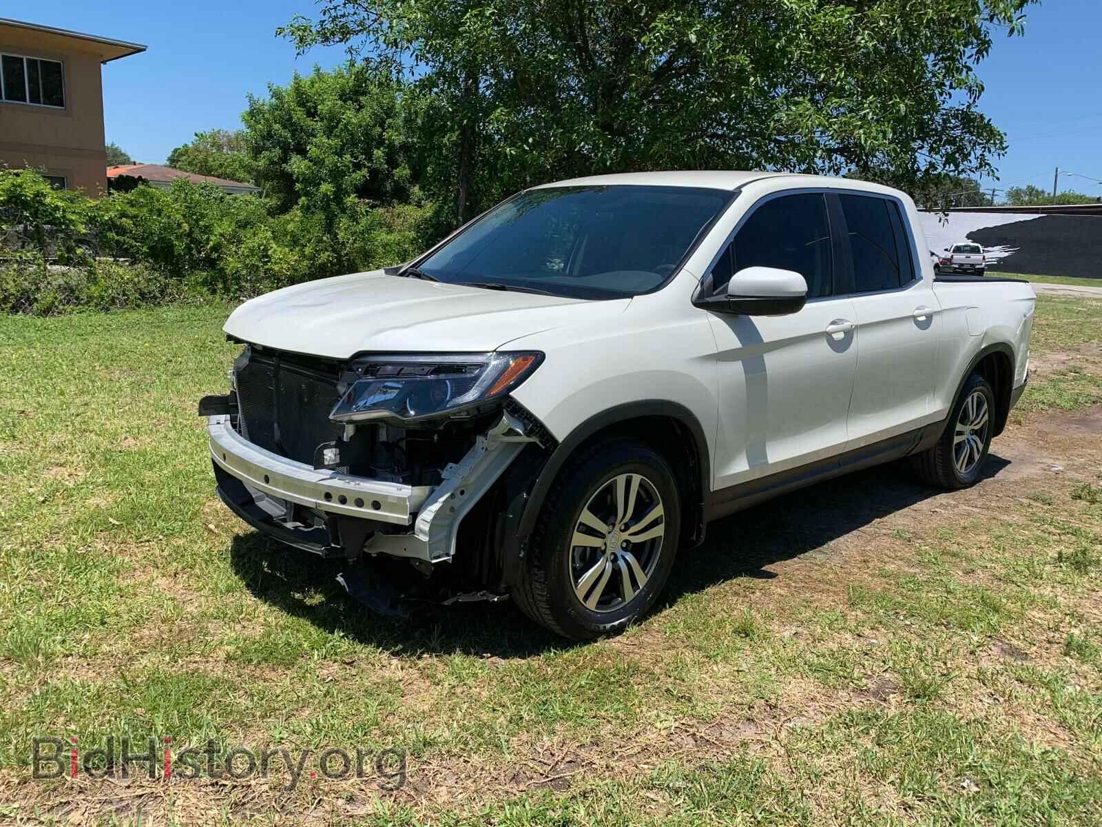2017 HONDA RIDGELINE - VIN: 5FPYK2F4XHB011174 - Фото 2