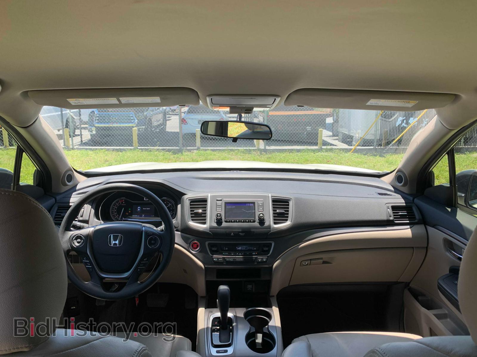 2017 HONDA RIDGELINE - VIN: 5FPYK2F4XHB011174 - Фото 9