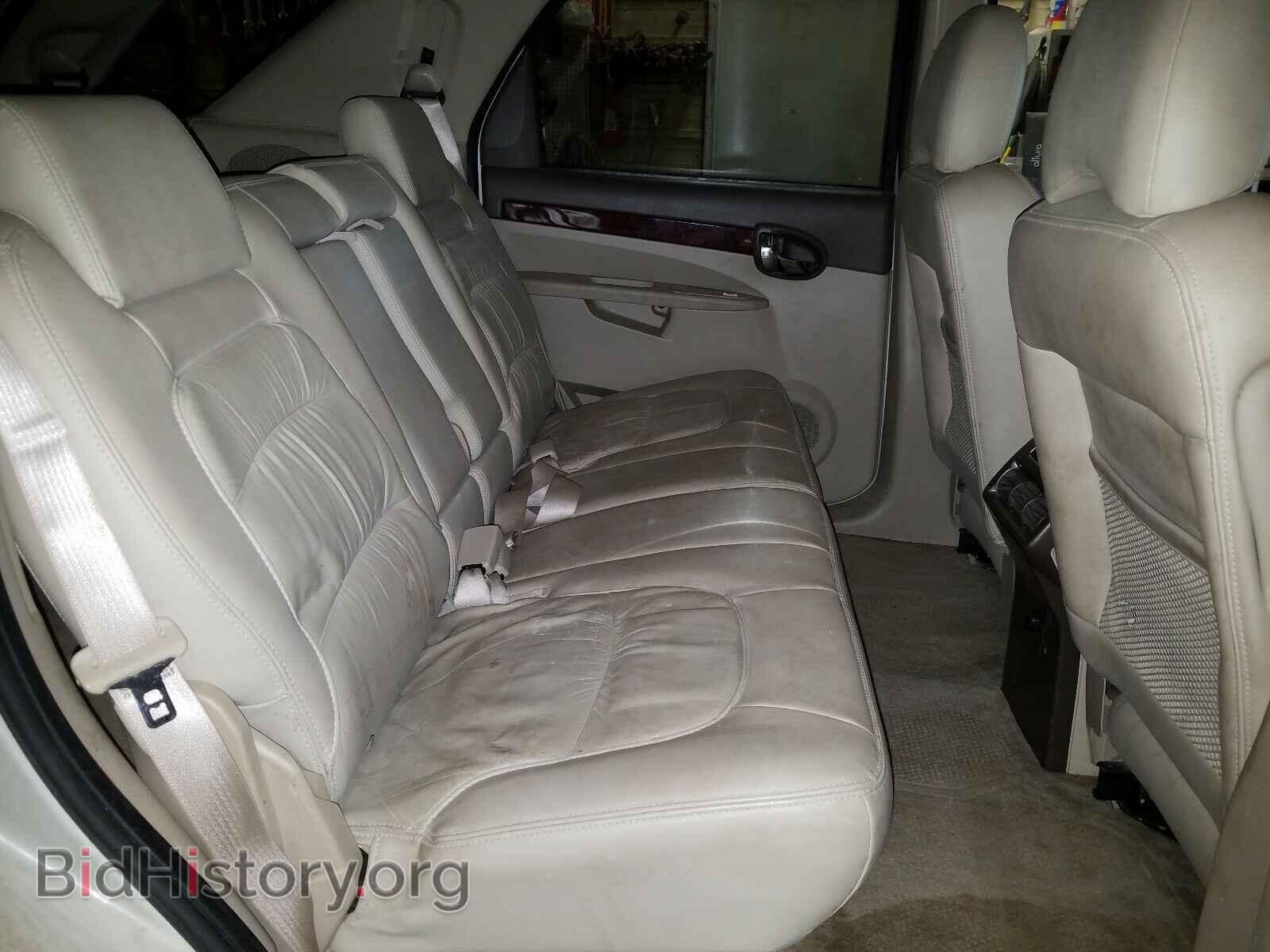 2006 BUICK RENDEZVOUS - VIN: 3G5DB03LX6S519910 - Фото 6