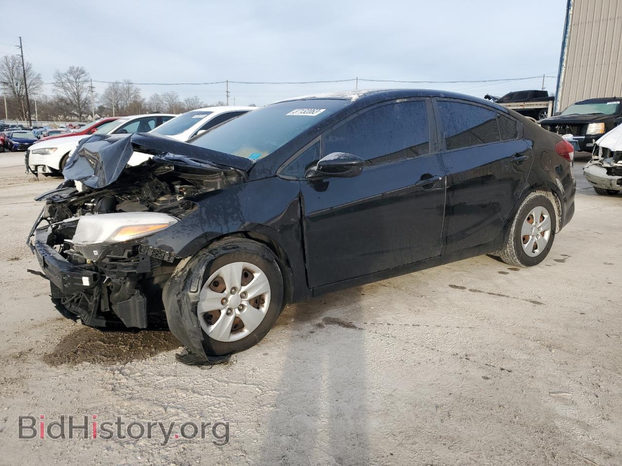 Photo 3KPFK4A71HE040355 - KIA FORTE 2017