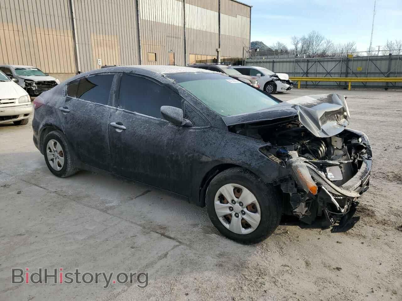 2017 KIA FORTE - VIN: 3KPFK4A71HE040355 - Фото 4