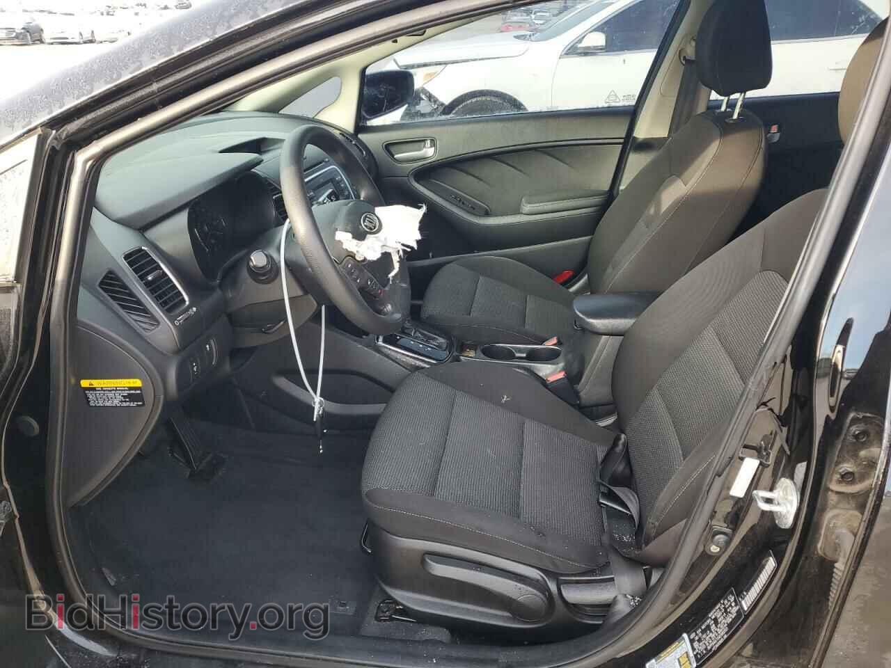 2017 KIA FORTE - VIN: 3KPFK4A71HE040355 - Фото 7