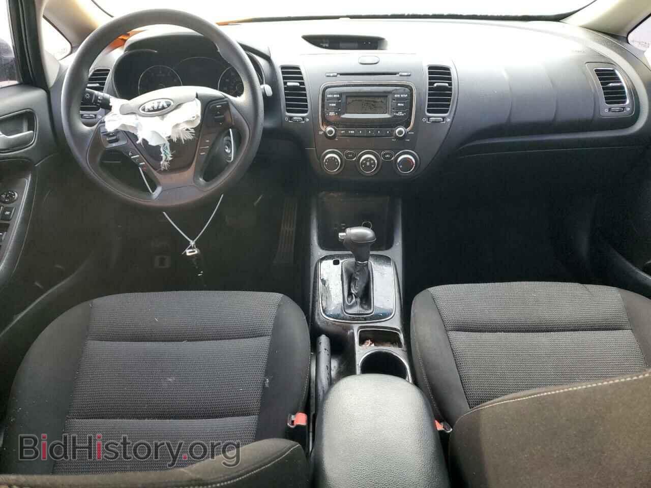 2017 KIA FORTE - VIN: 3KPFK4A71HE040355 - Фото 8