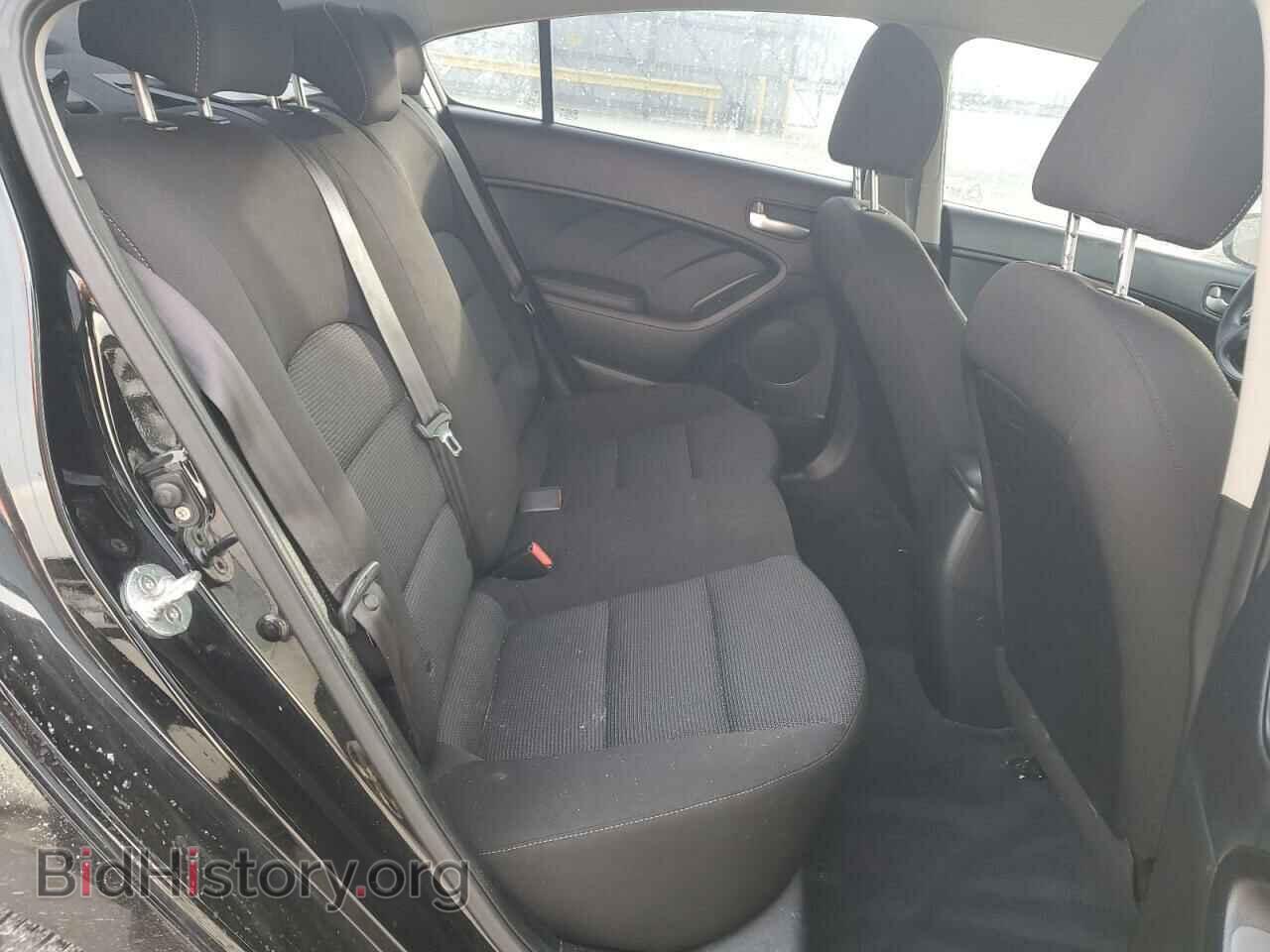 2017 KIA FORTE - VIN: 3KPFK4A71HE040355 - Фото 10