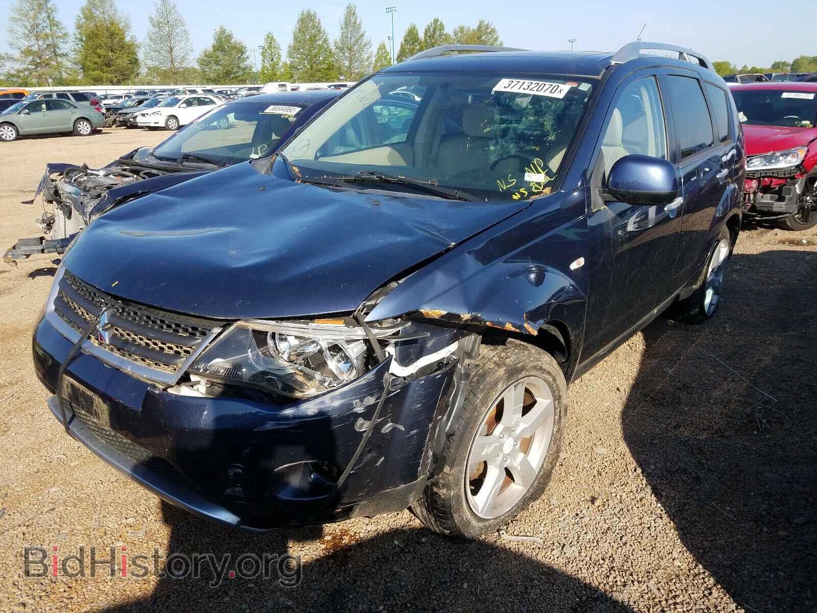 2007 MITSUBISHI OUTLANDER - VIN: JA4MS41X77U011833 - Фото 2