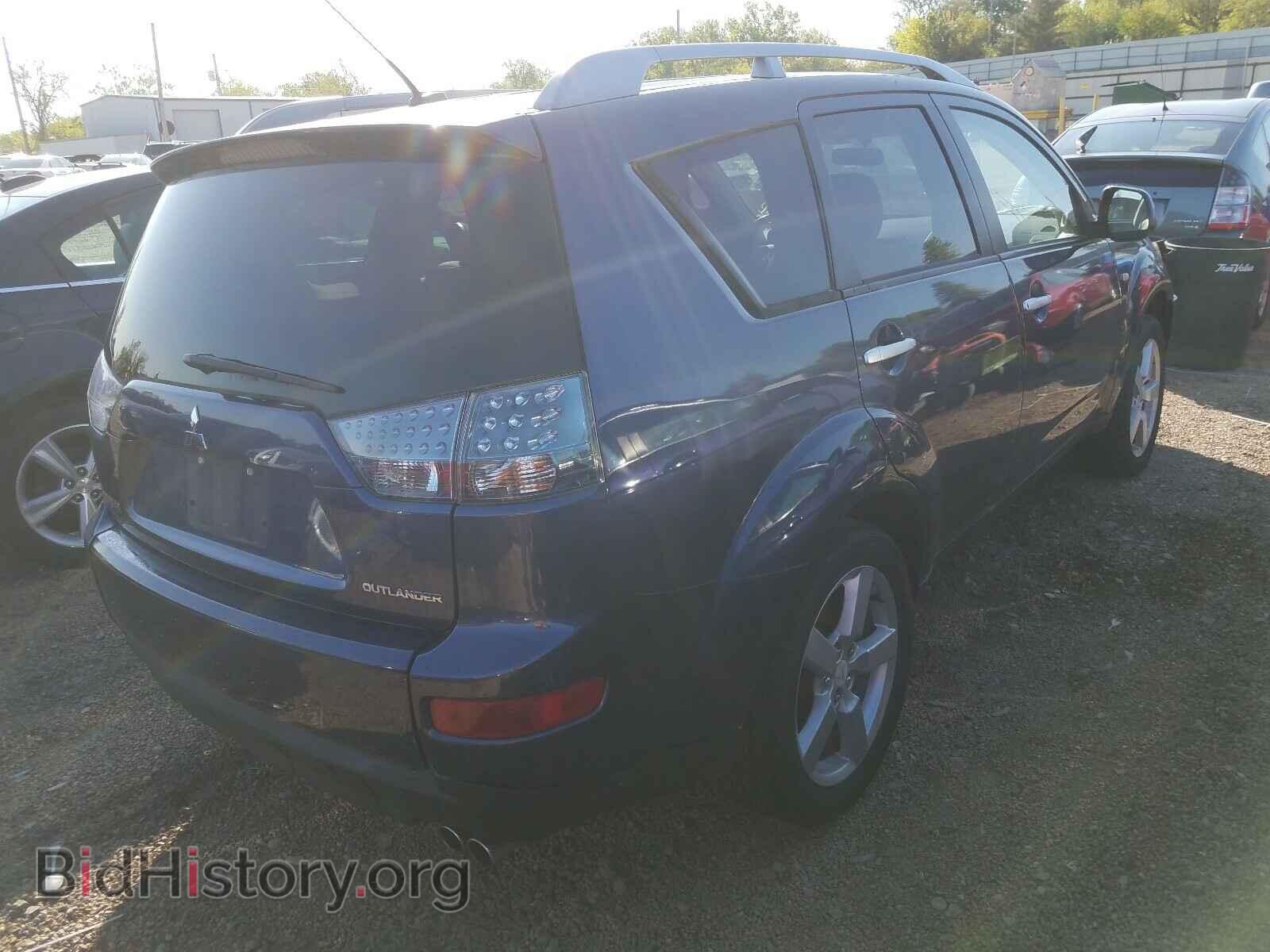 2007 MITSUBISHI OUTLANDER - VIN: JA4MS41X77U011833 - Фото 4
